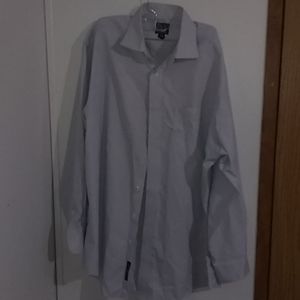 Blue strip dress shirt